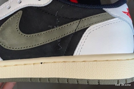 Minimalist SP  (W) 155 Low 1 OG Travis Olive DZ4137-106 Retro Jordan Scott 0723